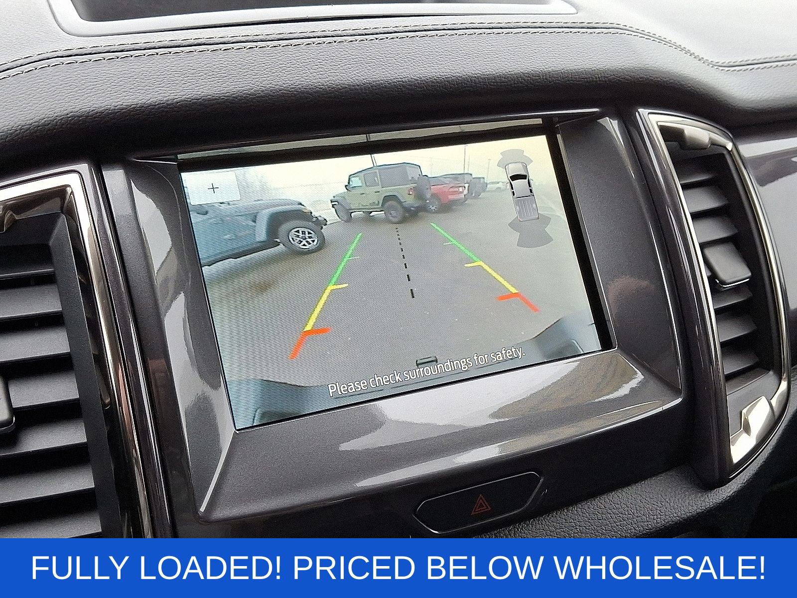 Used 2023 Ford Ranger Lariat w/ Equipment Group 501A High image 19