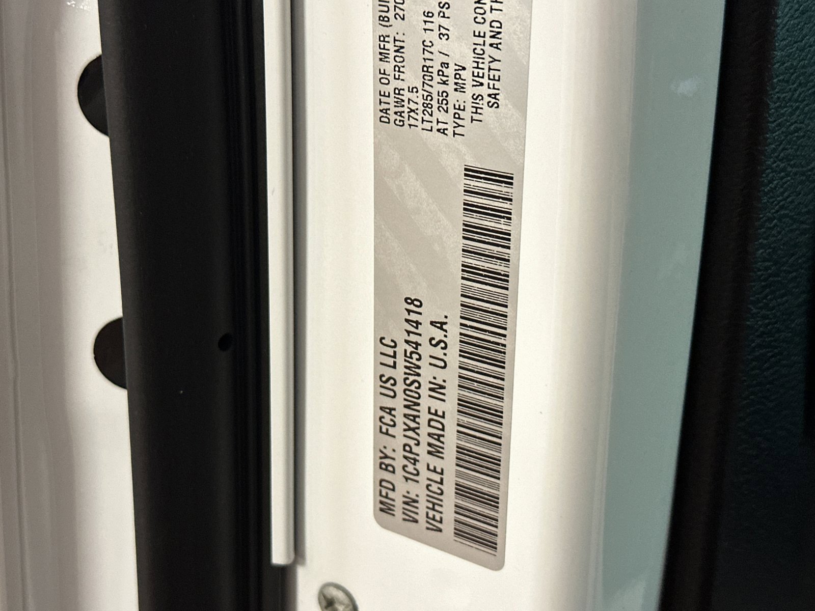 New 2025 Jeep Wrangler Willys image 27