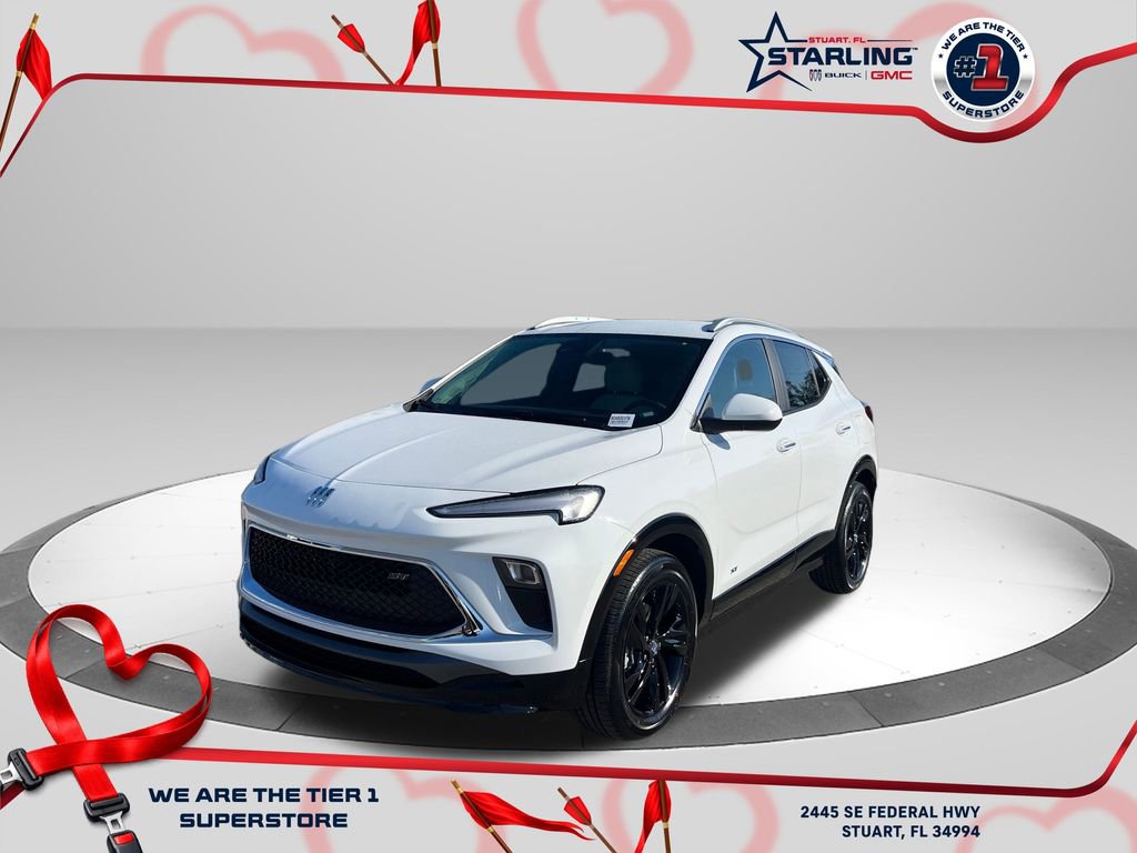 New 2026 Buick Encore GX Sport Touring w/ Comfort Package