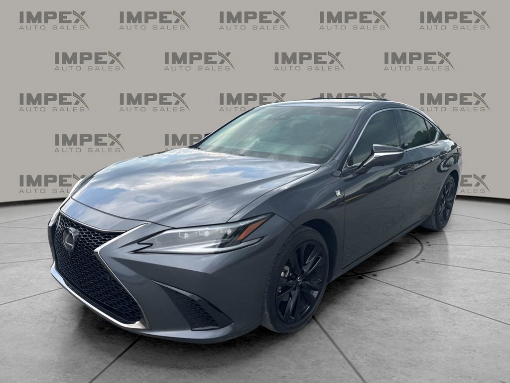 Used 2024 Lexus ES 300h F Sport