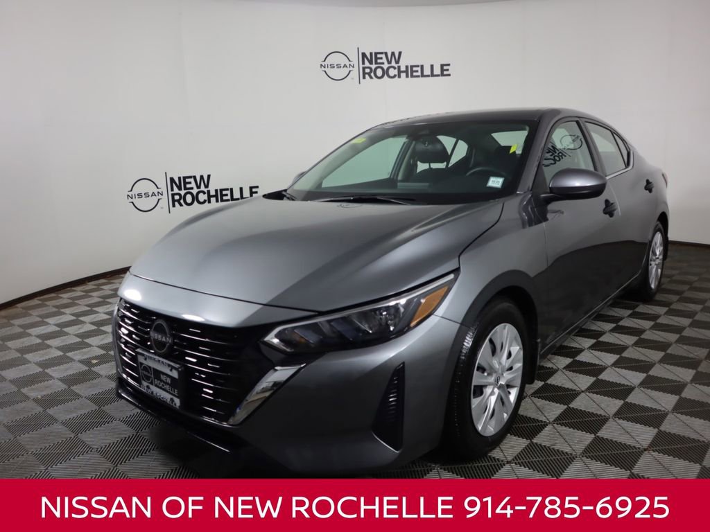 Certified 2024 Nissan Sentra S