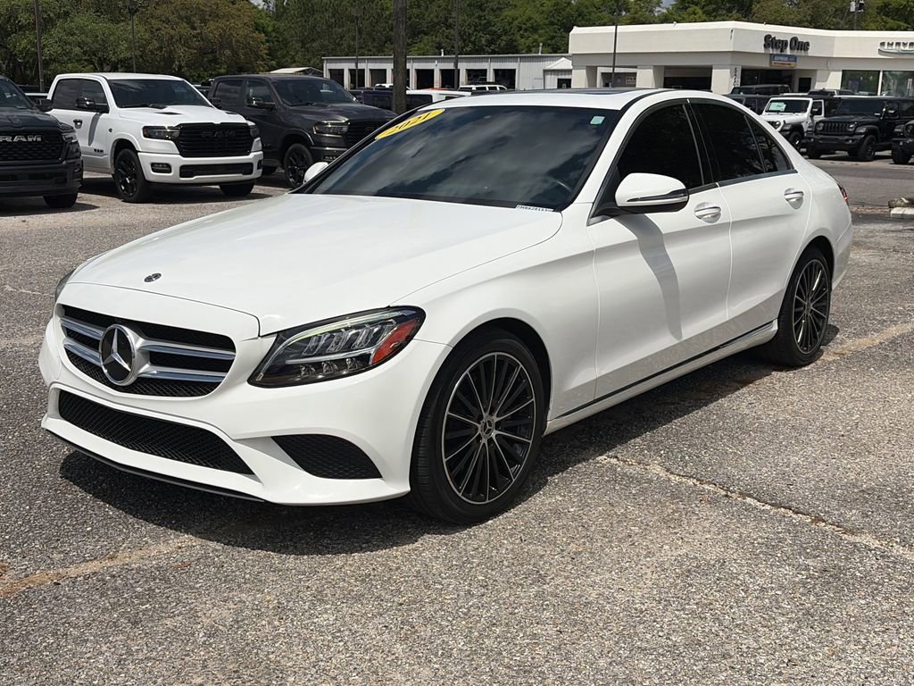 Used 2021 Mercedes-Benz C 300 Sedan w/ Premium Package image 2