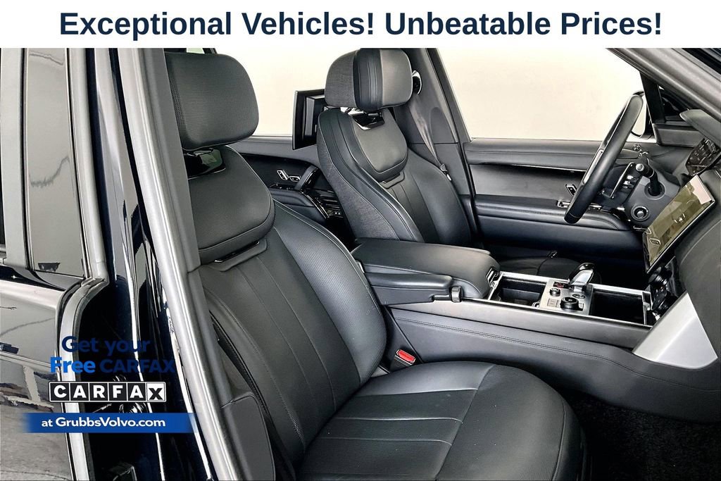 Used 2023 Land Rover Range Rover SV AWD/4WD image 8