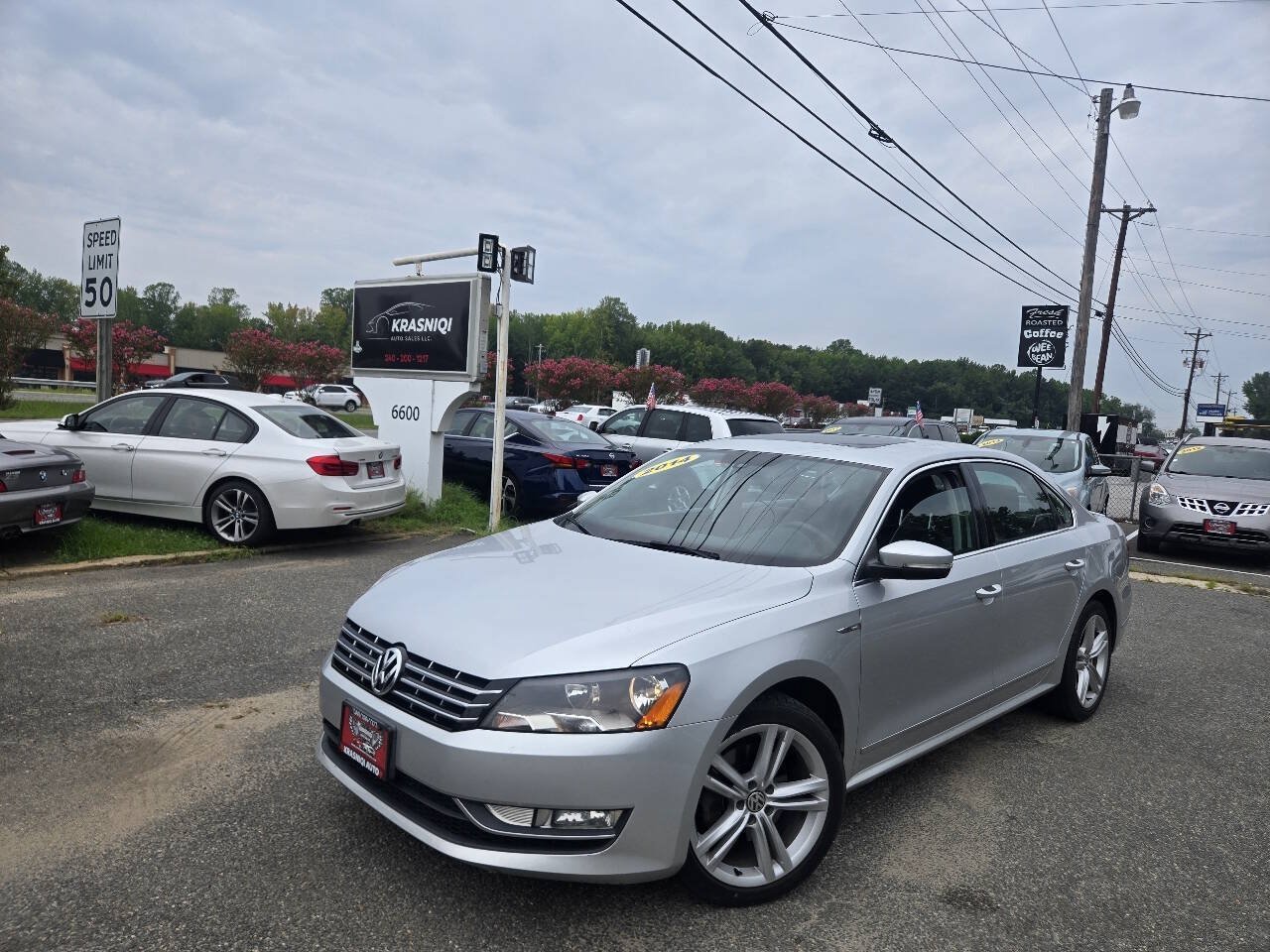 Used 2014 Volkswagen Passat TDI SEL Premium FWD image 1