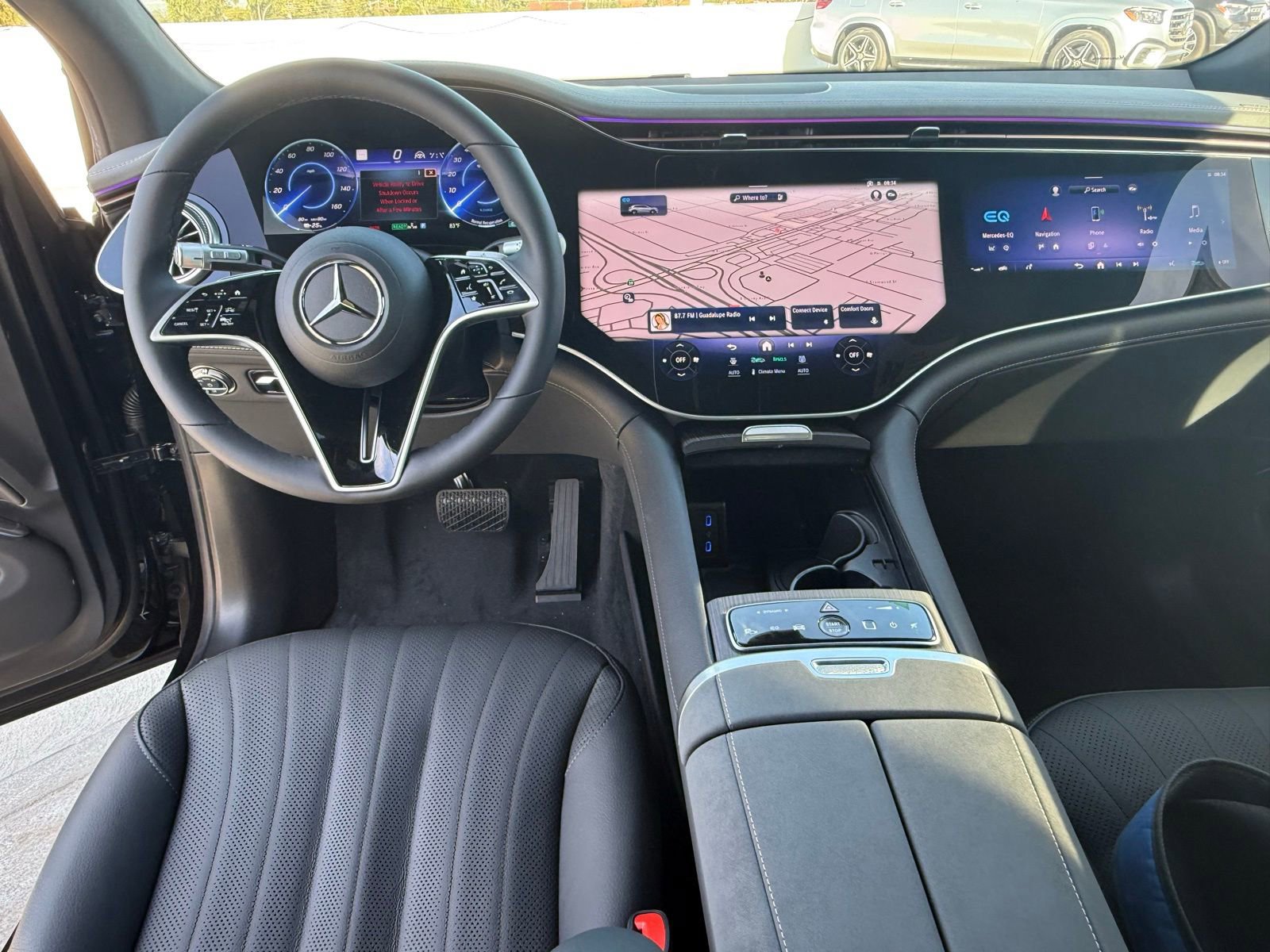 New 2026 Mercedes-Benz EQS 400 4MATIC SUV image 26