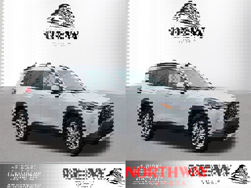 Used 2023 Toyota Corolla Cross LE