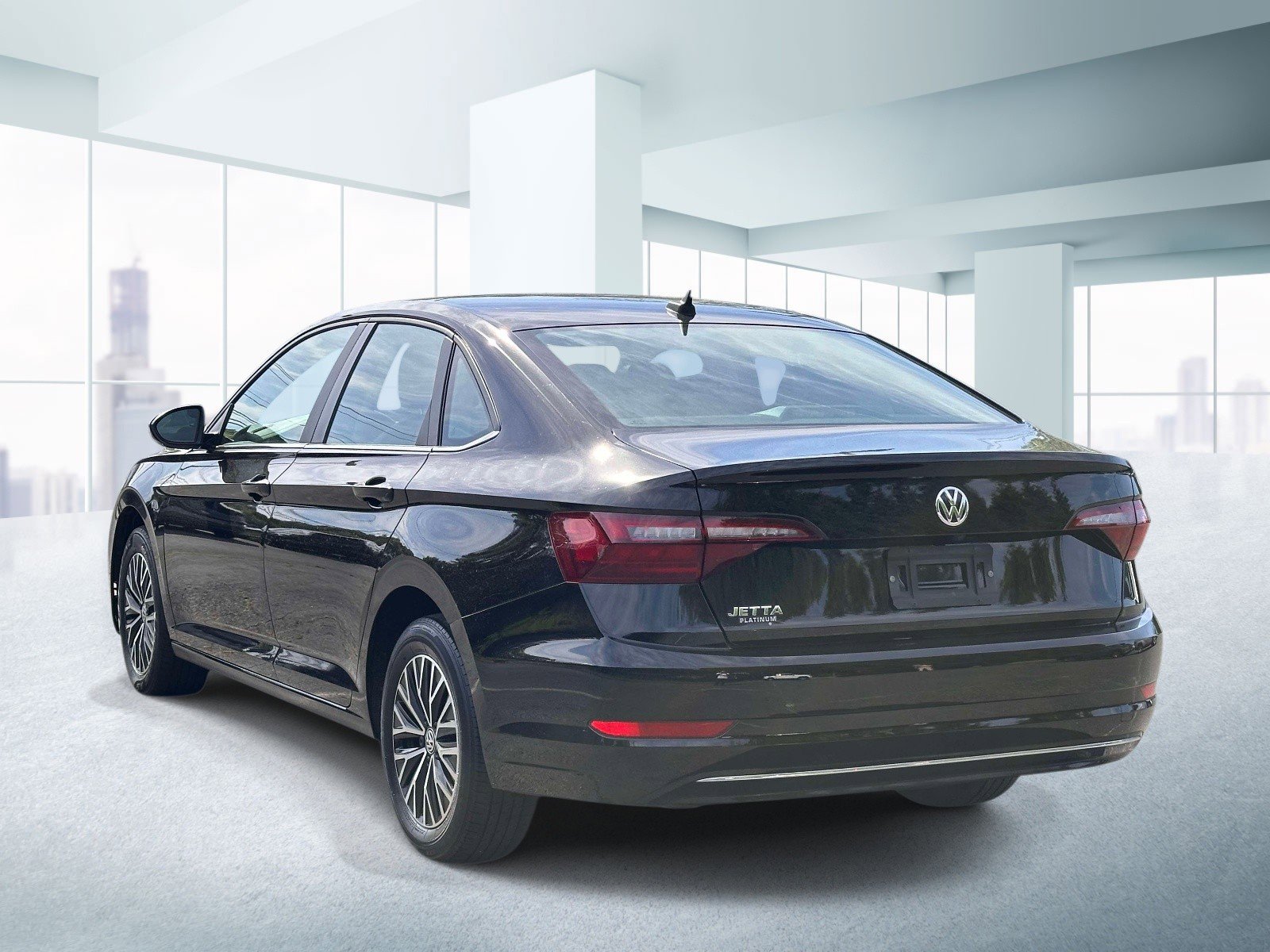 Used 2020 Volkswagen Jetta SE w/ SE Cold Weather Package FWD image 3