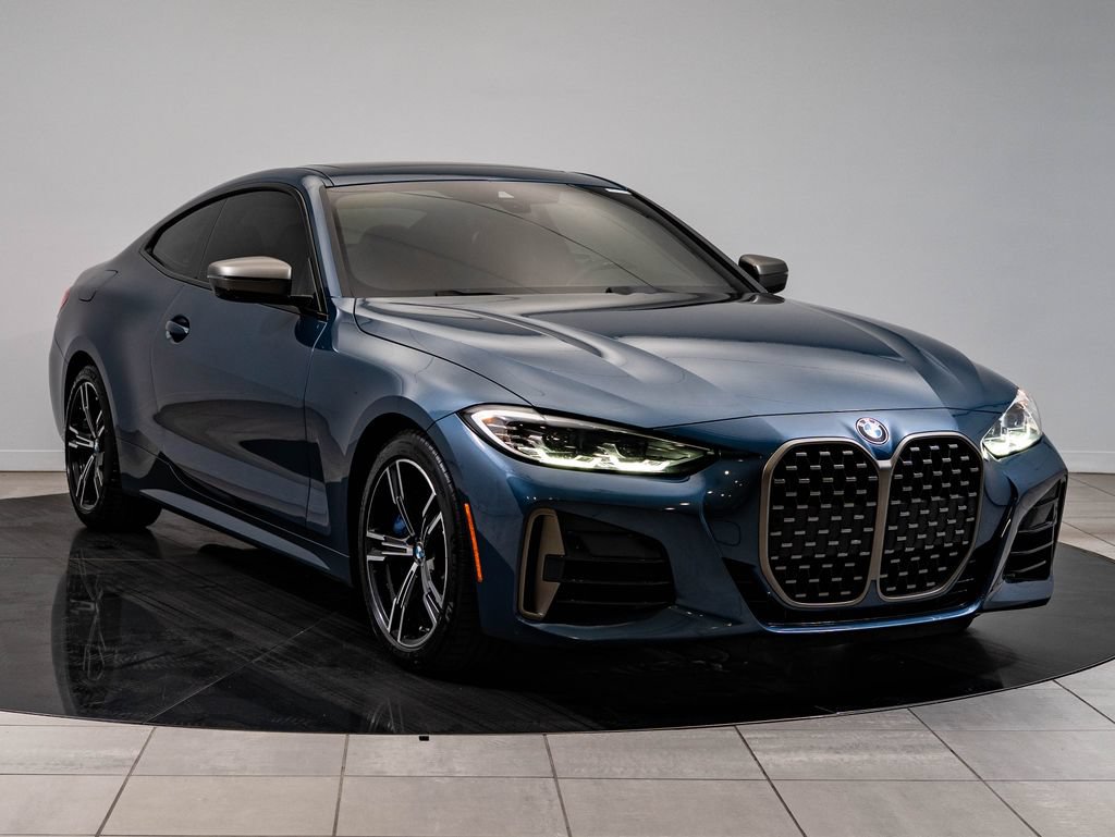 Used 2021 BMW 440i xDrive Coupe w/ Premium Package AWD/4WD image 12