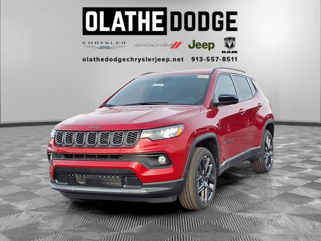 New 2026 Jeep Compass Latitude image 1
