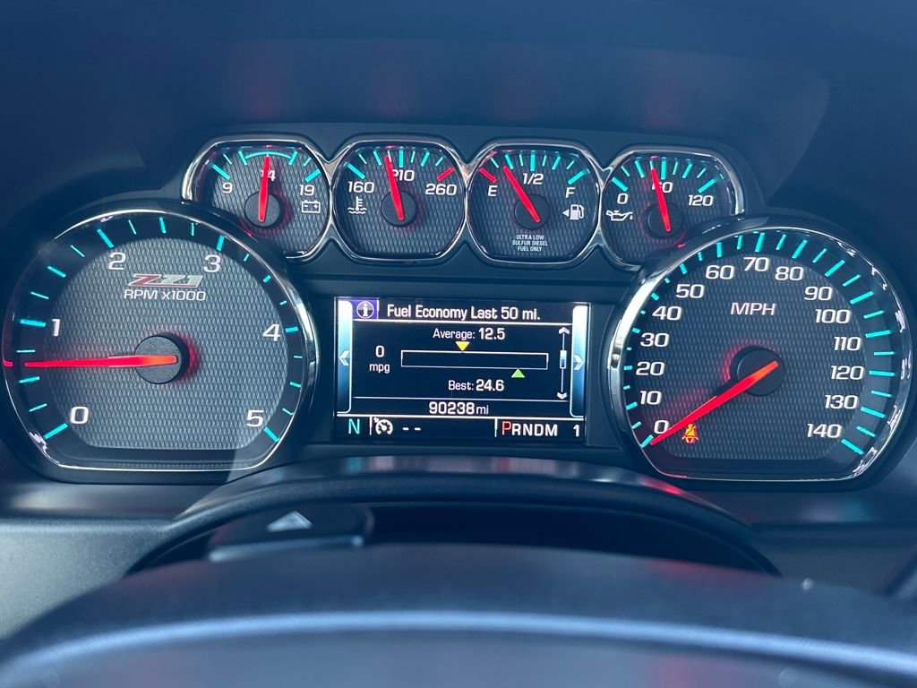 Used 2015 Chevrolet Silverado 3500 LTZ w/ Duramax Plus Package image 11