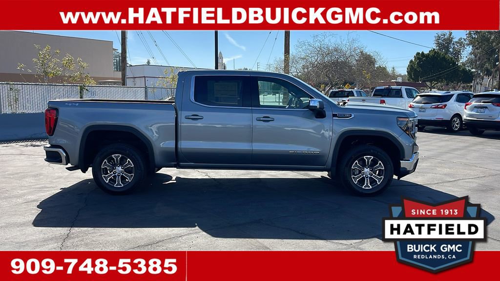 New 2026 GMC Sierra 1500 SLE w/ Preferred Package image 6