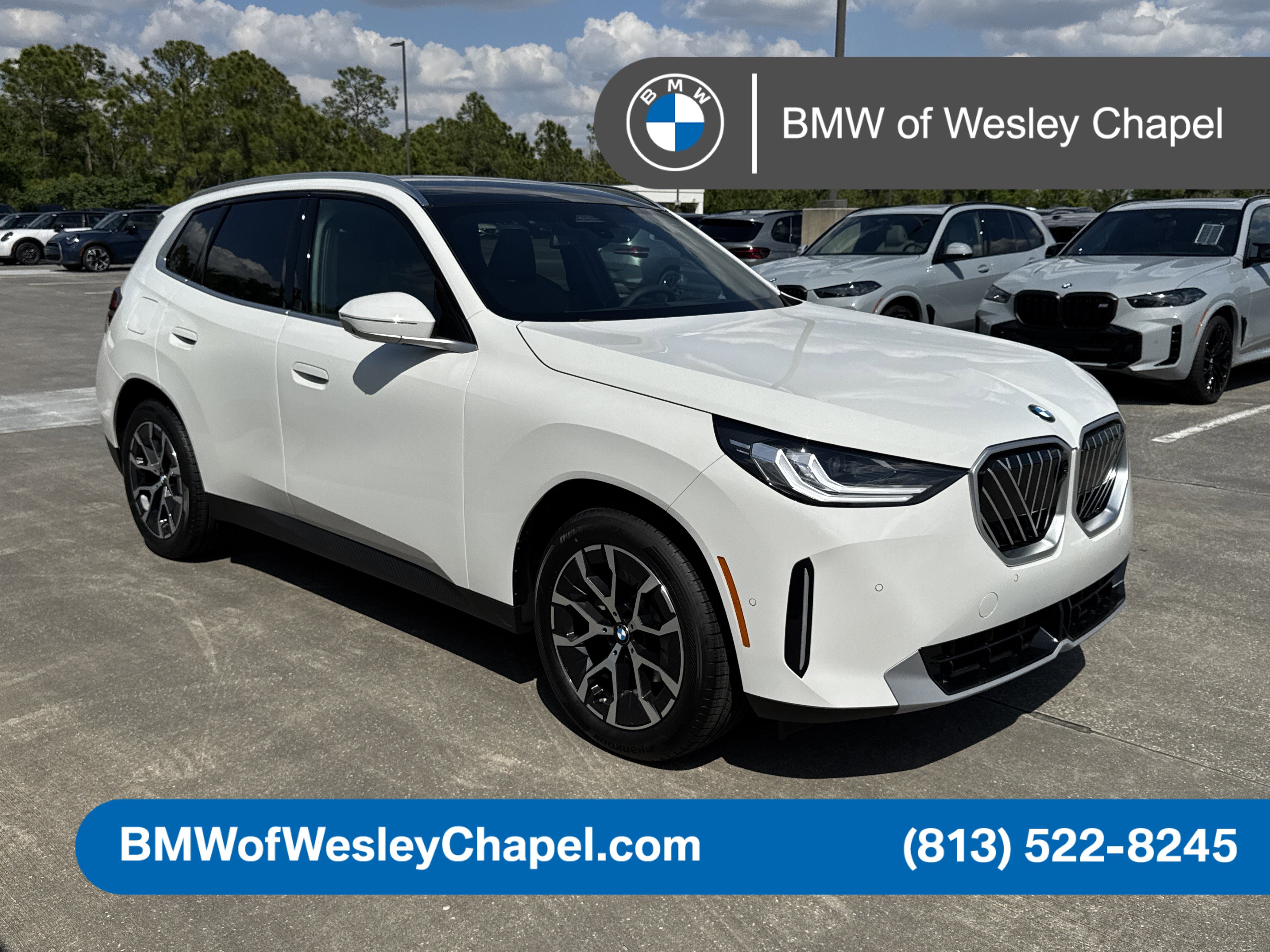 New 2026 BMW X3 xDrive30 w/ Premium Package