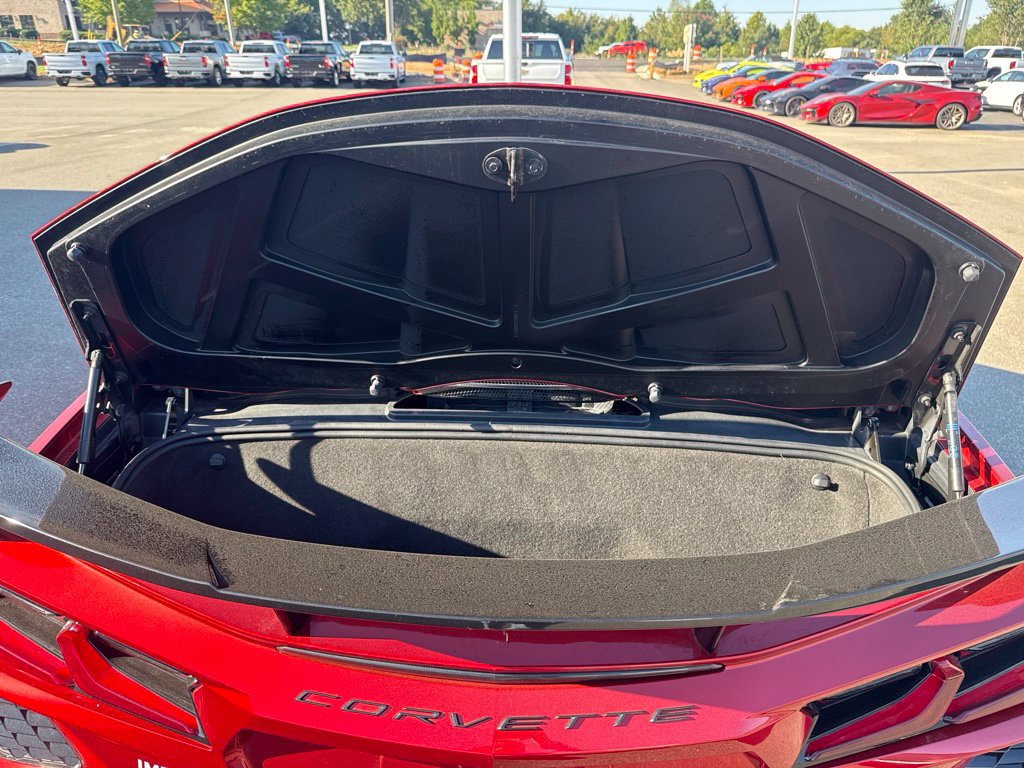 Used 2024 Chevrolet Corvette Stingray Preferred Conv w/ Stealth Interior Trim Package RWD image 26