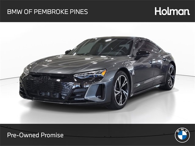 Used 2022 Audi e-tron GT Premium Plus