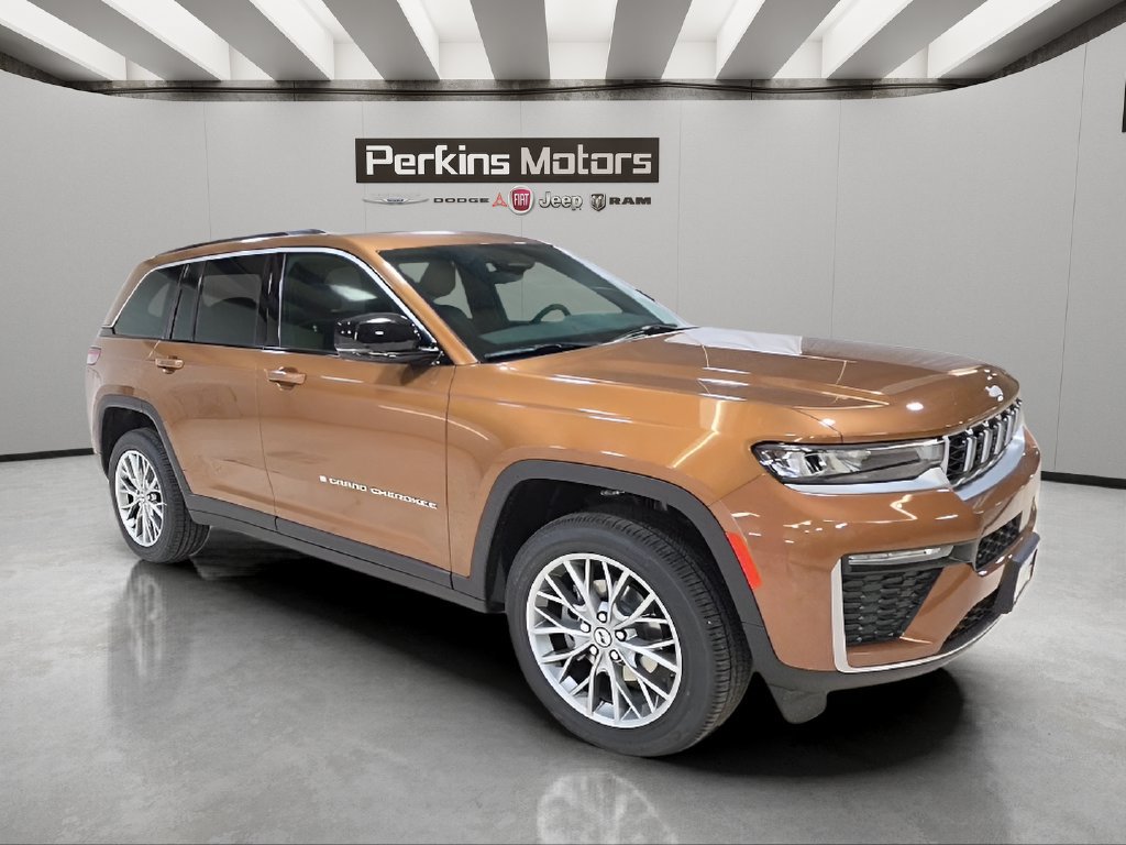 New 2027 Jeep Grand Cherokee Limited AWD/4WD image 7