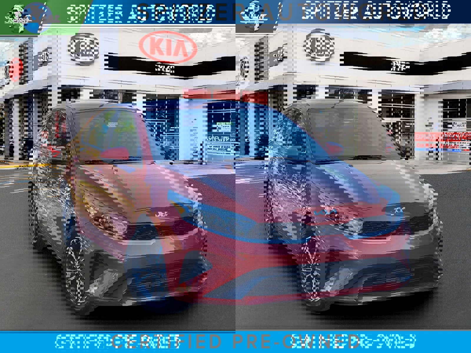 Certified 2022 Kia Forte LXS