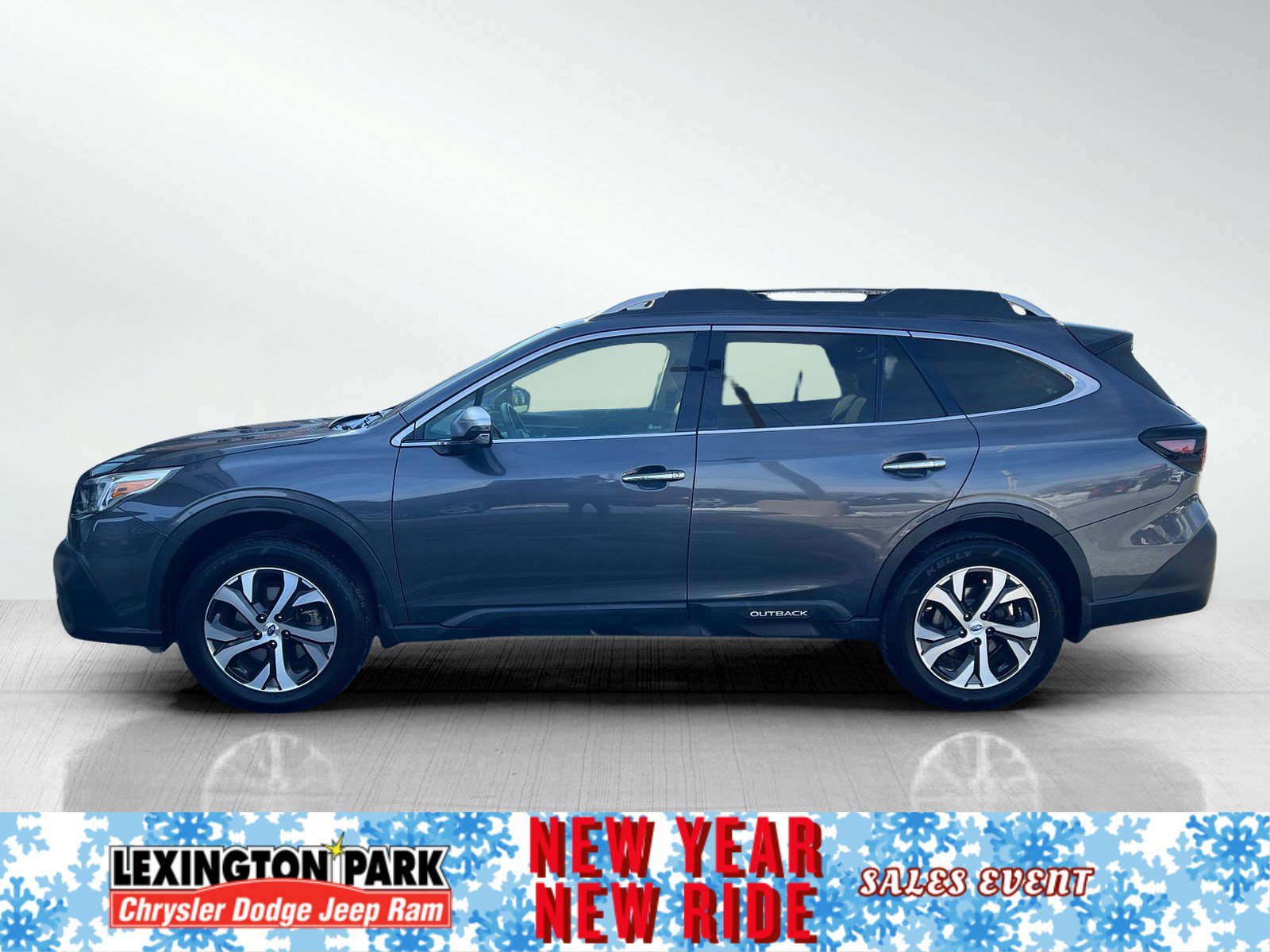 Used 2021 Subaru Outback Touring XT image 3