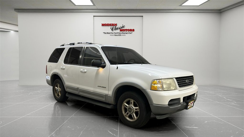 Used 2002 Ford Explorer XLT
