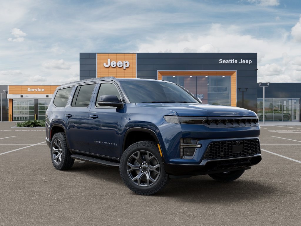 New 2026 Jeep Grand Wagoneer 4WD w/ Quick Order Packge 29V Upland image 6