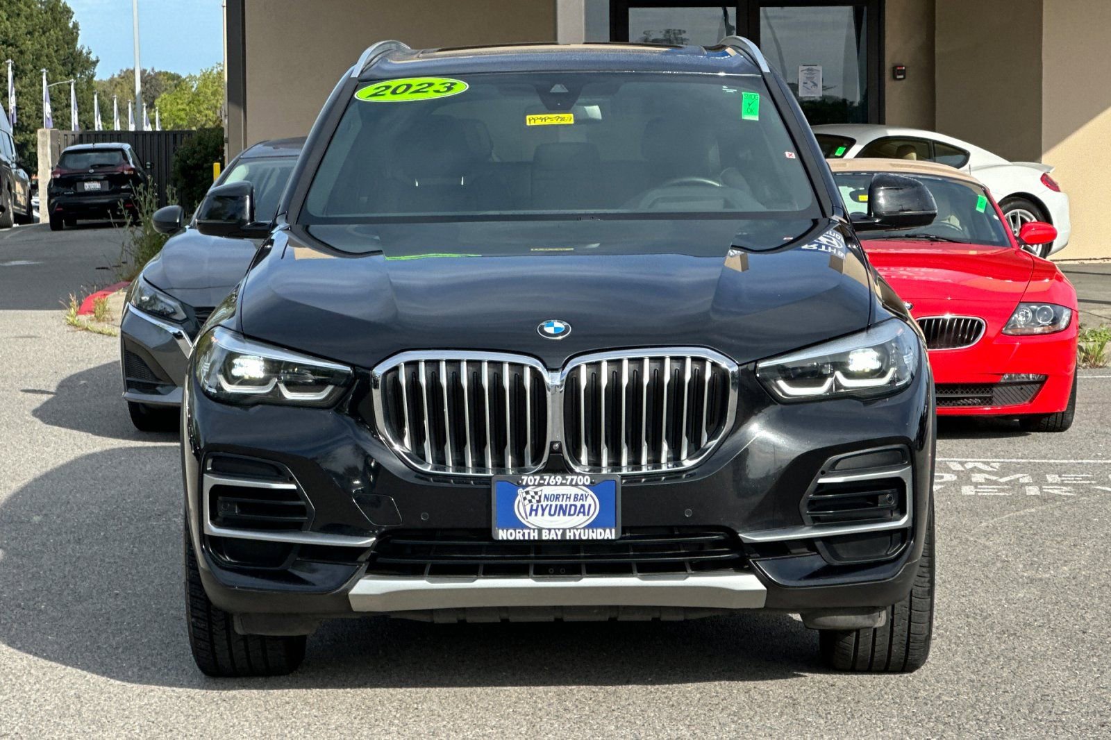 Used 2023 BMW X5 xDrive40i w/ Premium Package AWD/4WD image 9