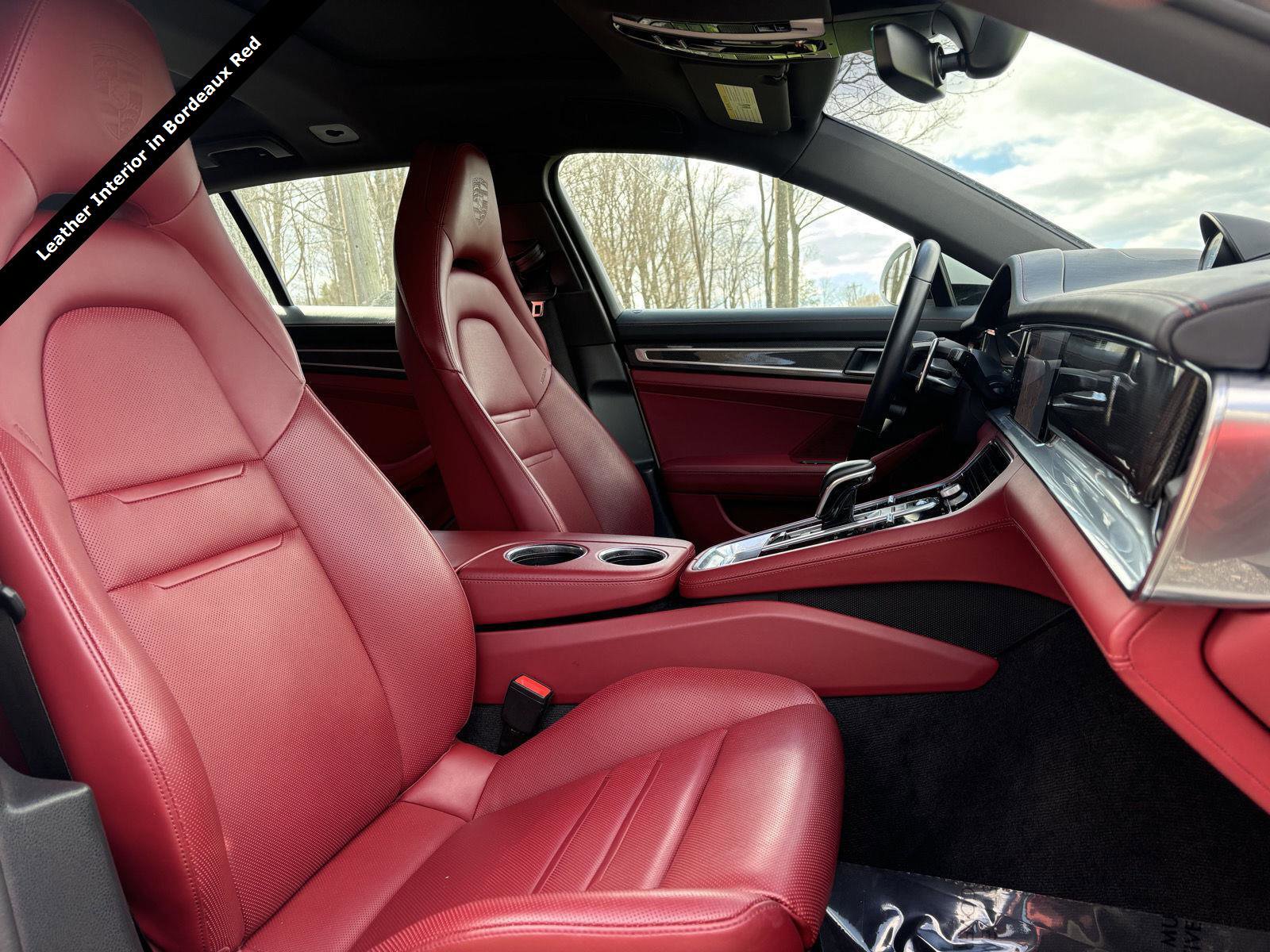 Used 2023 Porsche Panamera 4 AWD/4WD image 6