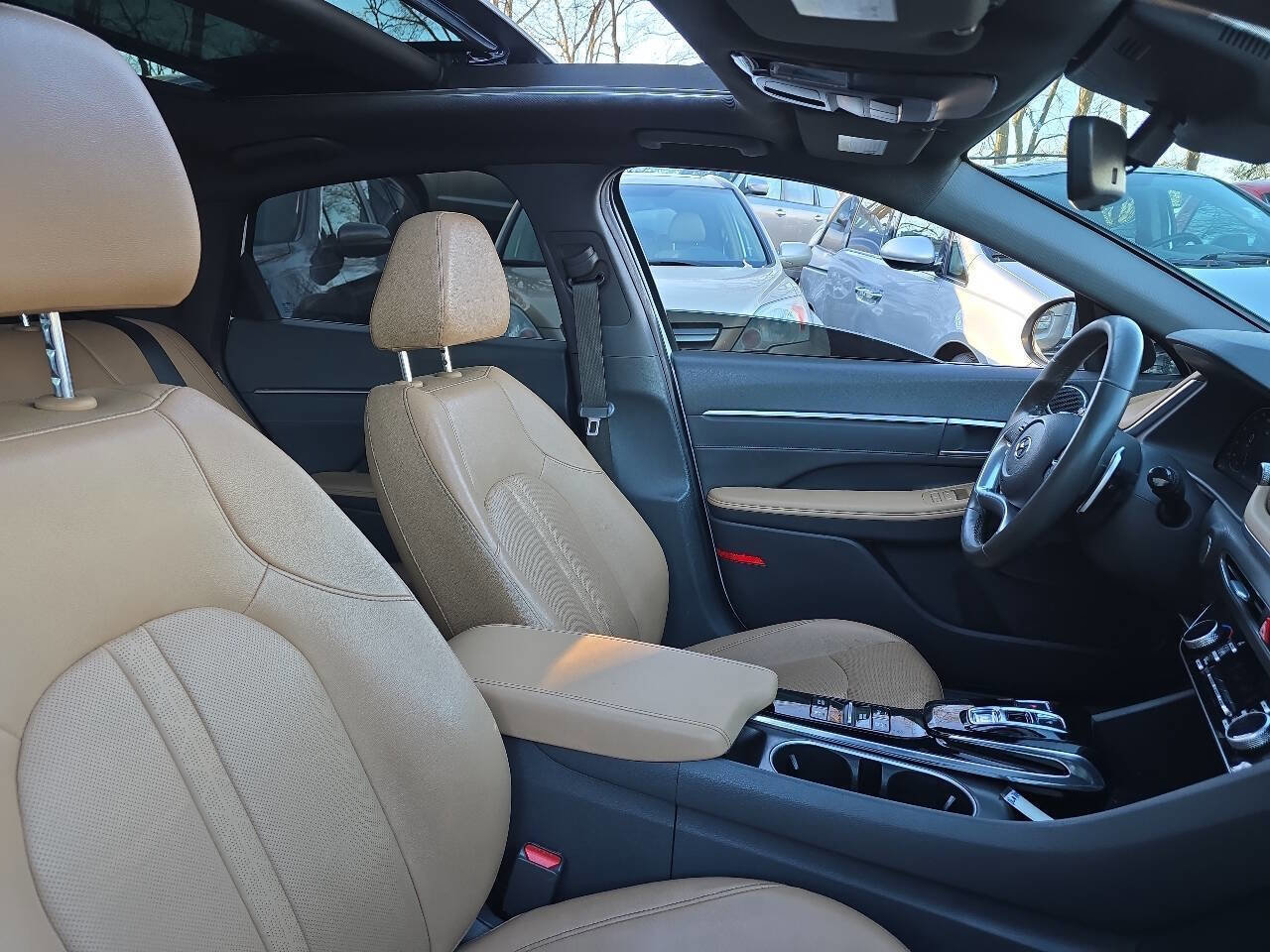 Used 2021 Hyundai Sonata Limited image 34