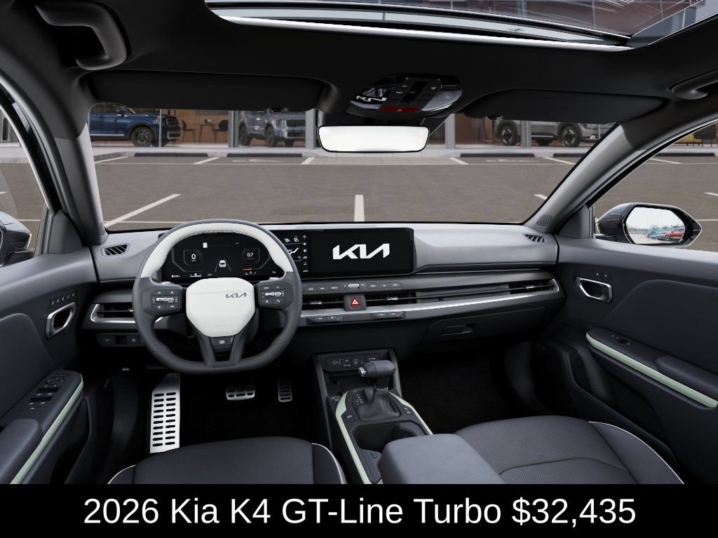 New 2026 Kia K4 GT-Line Turbo FWD image 14
