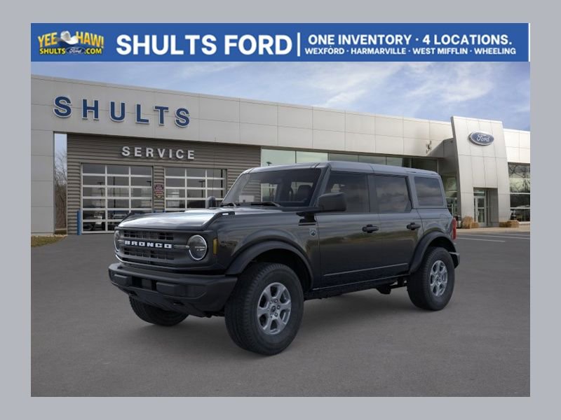 New 2026 Ford Bronco Big Bend