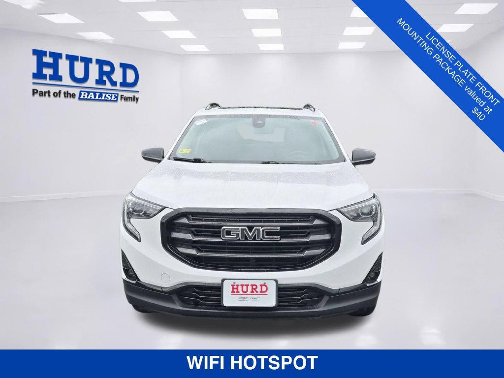 Used 2021 GMC Terrain SLT w/ Infotainment Package II AWD/4WD image 10