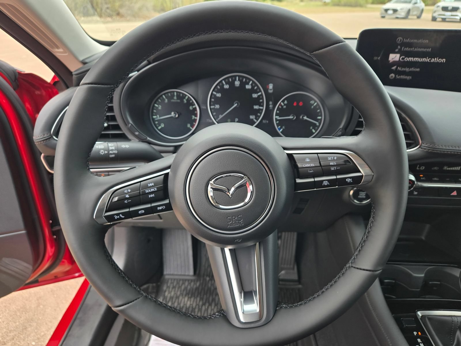 New 2026 MAZDA MAZDA3 2.5 Turbo Sedan w/Premium Plus AWD/4WD image 11