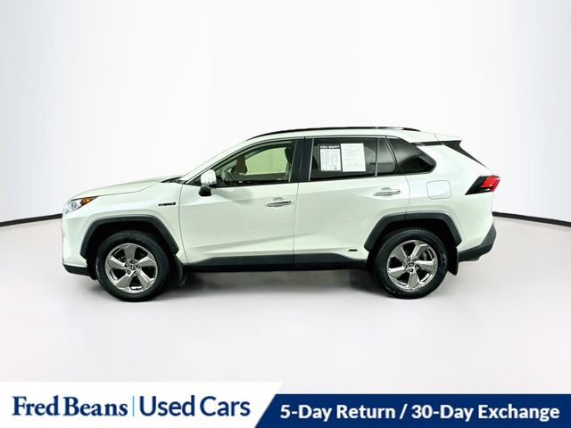 Used 2020 Toyota RAV4 Limited AWD/4WD image 5