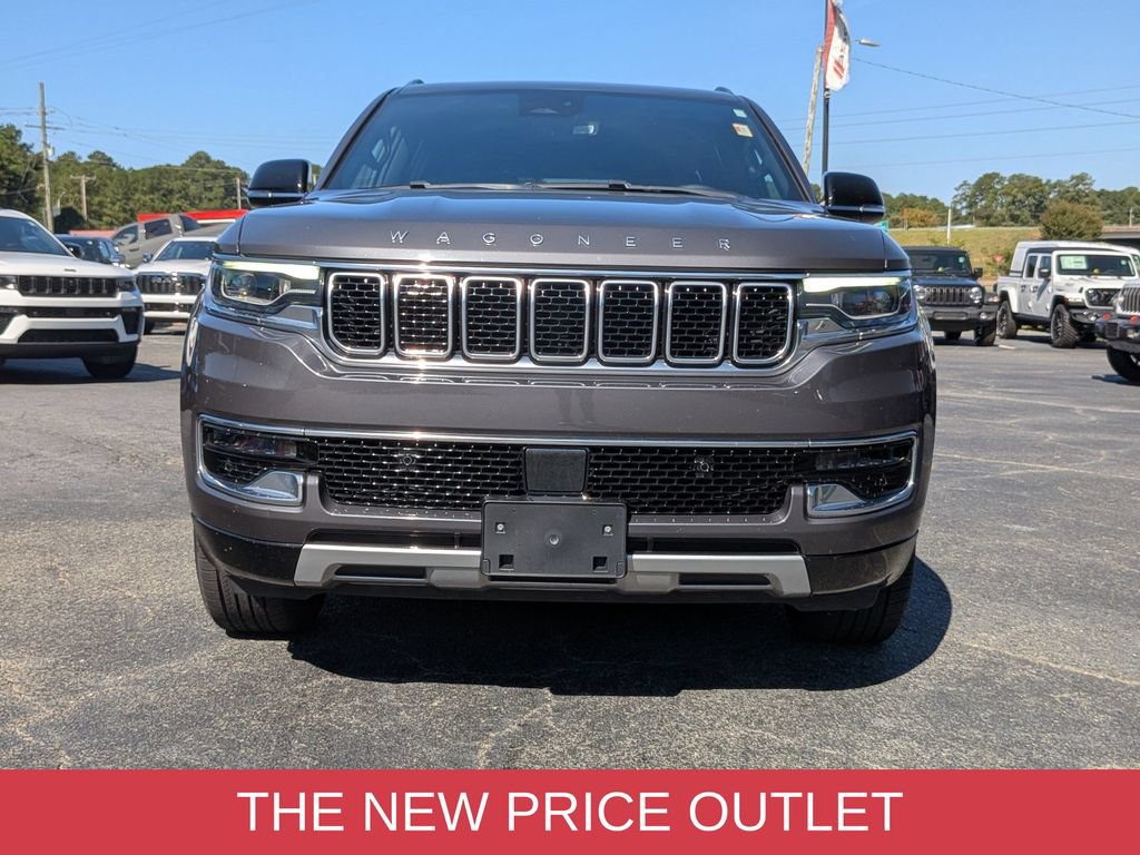 Used 2024 Jeep Wagoneer Series II AWD/4WD image 9