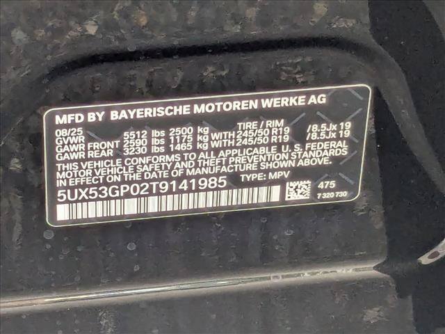 Used 2026 BMW X3 xDrive30i AWD/4WD image 19