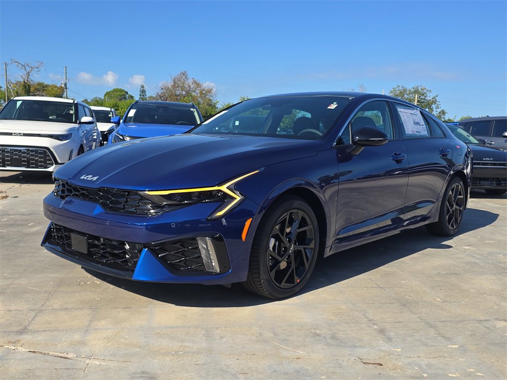 New 2026 Kia K5 GT-Line image 4