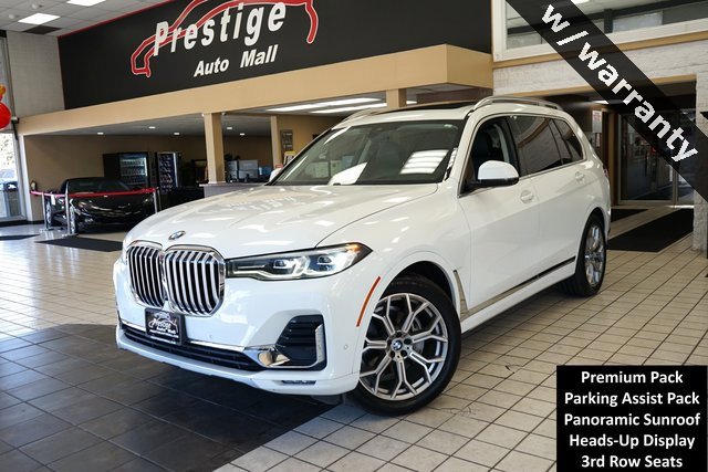 Used 2019 BMW X7 xDrive40i w/ Premium Package