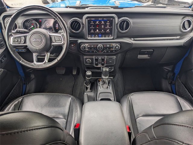 Used 2023 Jeep Wrangler Unlimited Sahara w/ Cold Weather Group image 11