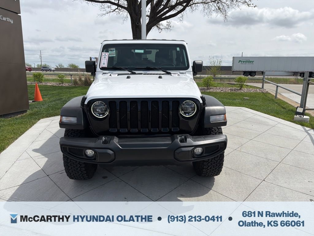 Used 2021 Jeep Wrangler Unlimited Sport AWD/4WD image 11