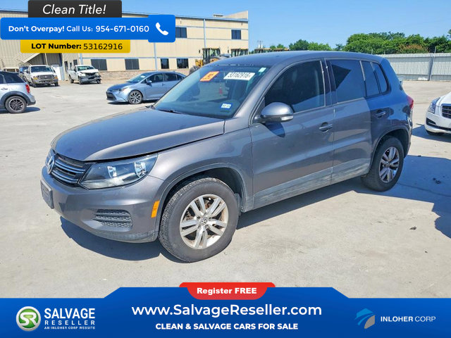 Used 2013 Volkswagen Tiguan S