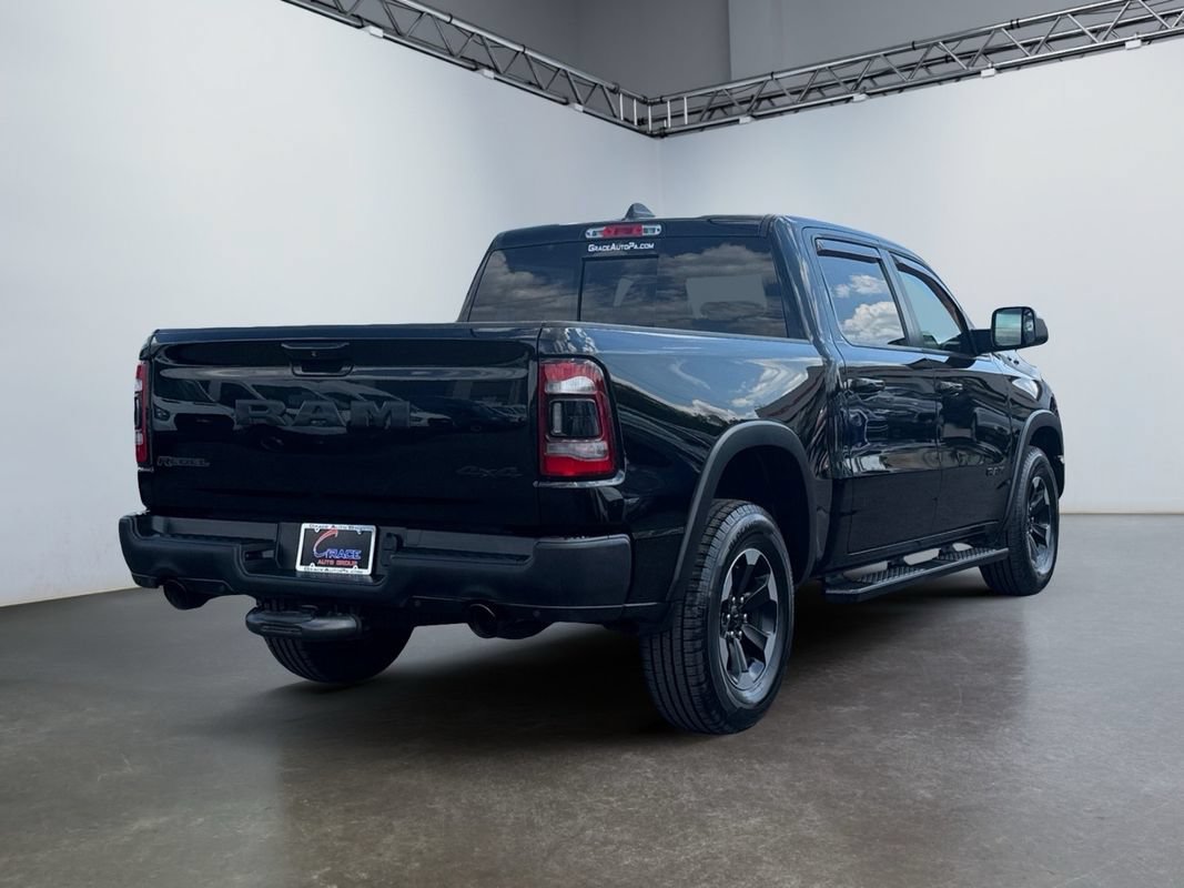 Used 2019 RAM 1500 Rebel w/ Rebel Level 2 Equipment Group AWD/4WD image 5