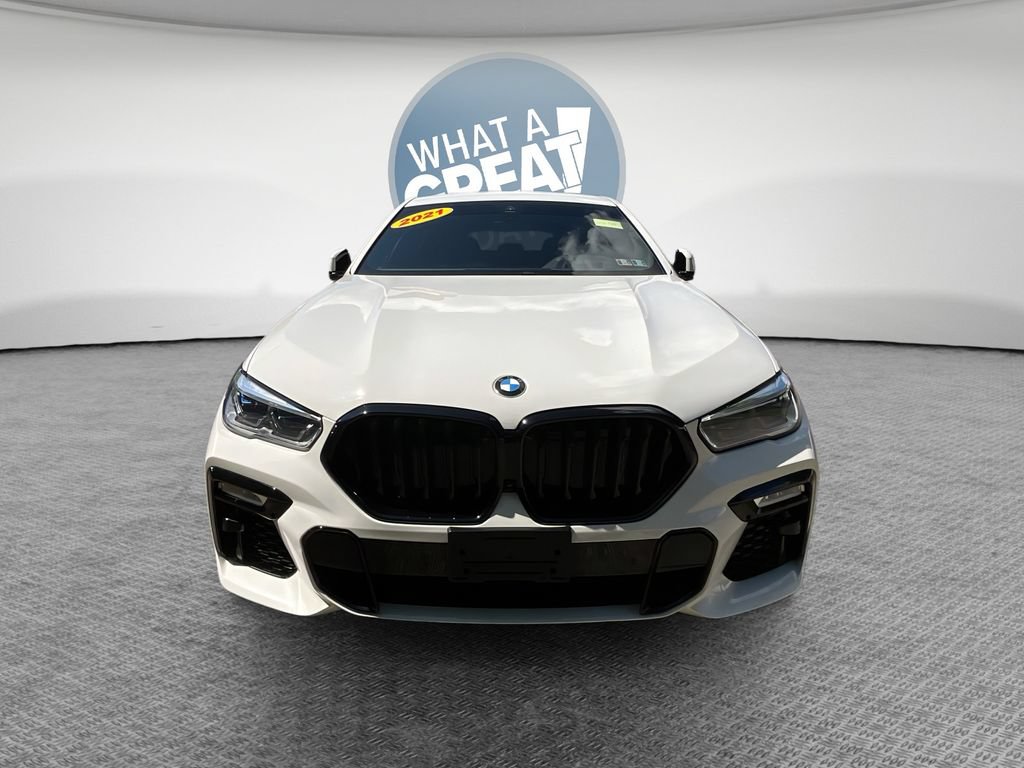 Used 2021 BMW X6 M50i w/ Executive Package AWD/4WD image 9