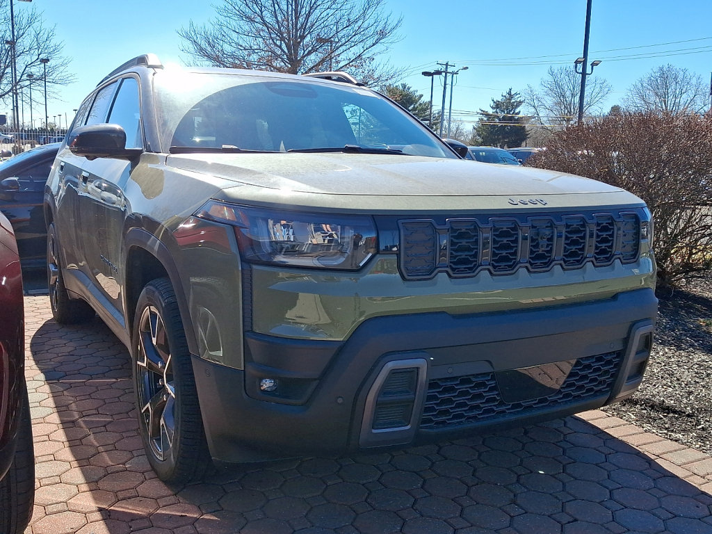 New 2026 Jeep Cherokee Overland w/ Trailer Tow Group image 3