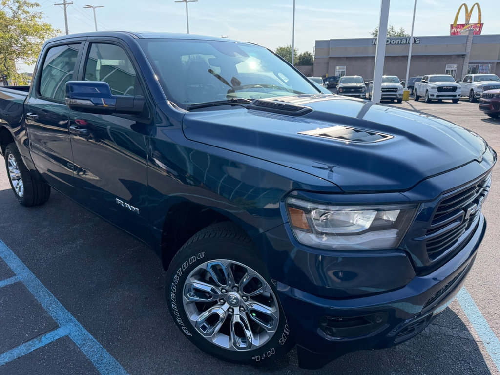 Certified 2023 RAM 1500 Laramie AWD/4WD image 2