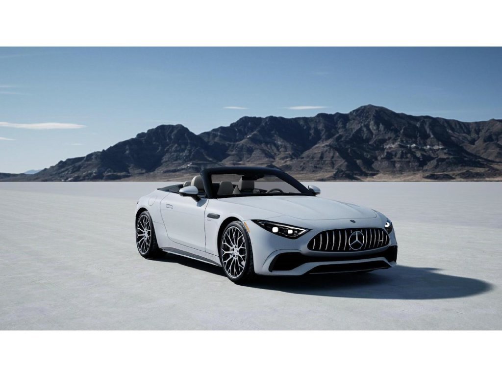 New 2027 Mercedes-Benz SL 43 AMG image 10