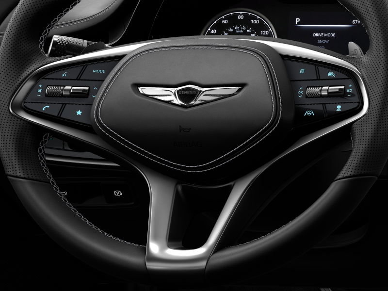 New 2025 Genesis GV70 3.5T Sport w/ Sport Prestige Package AWD/4WD image 14