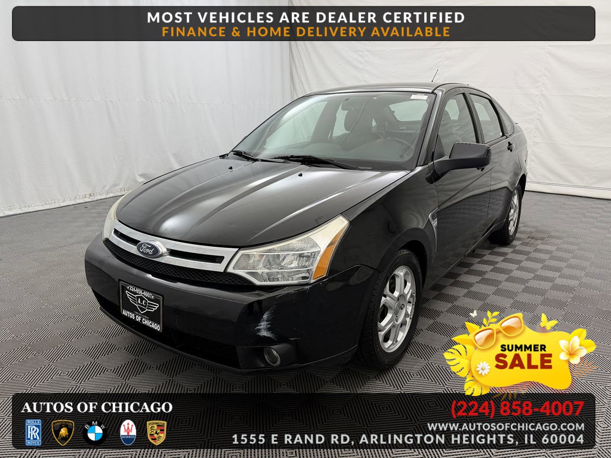 Used 2008 Ford Focus SE