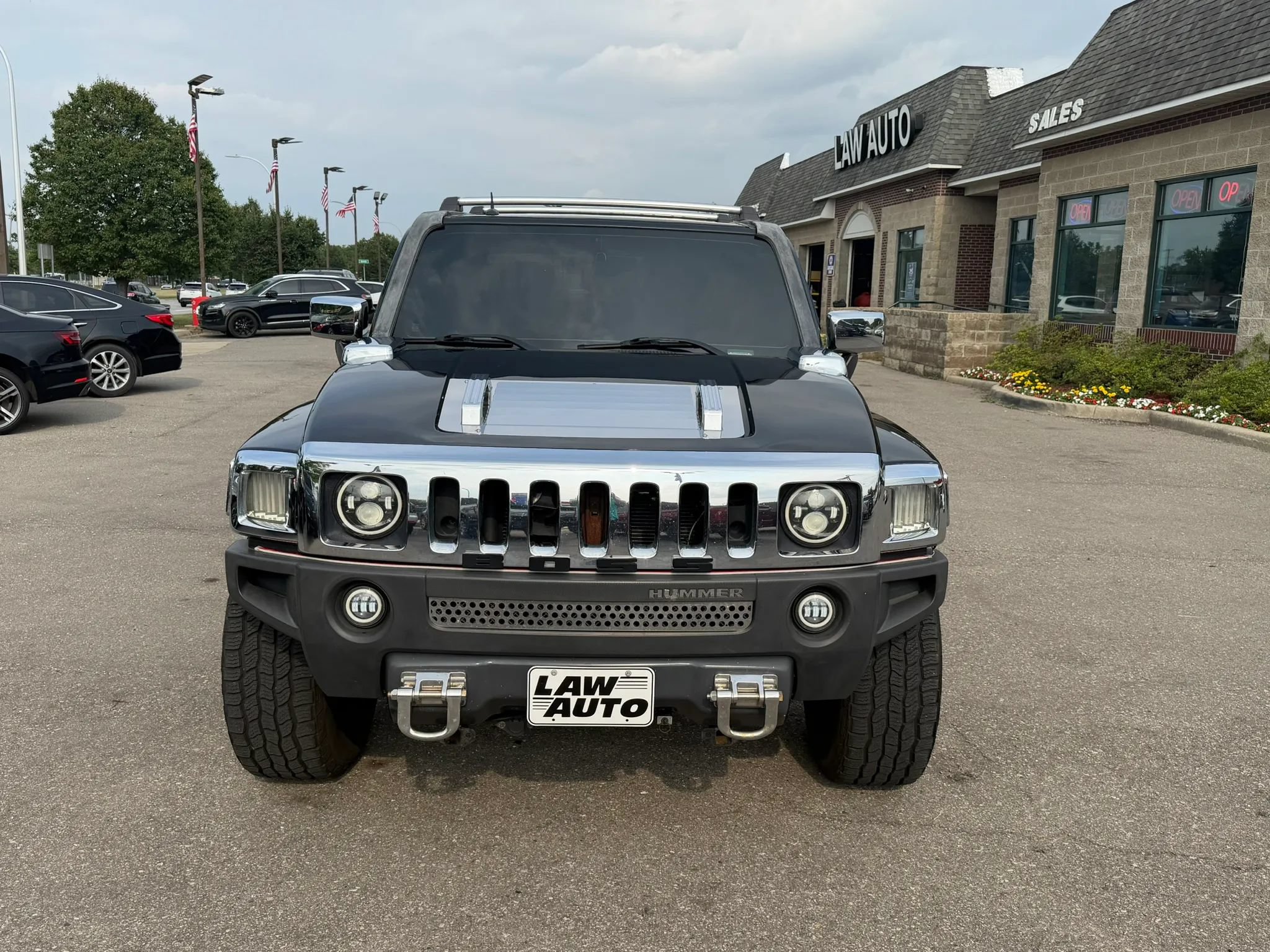 Used 2009 HUMMER H3T Luxury AWD/4WD image 8