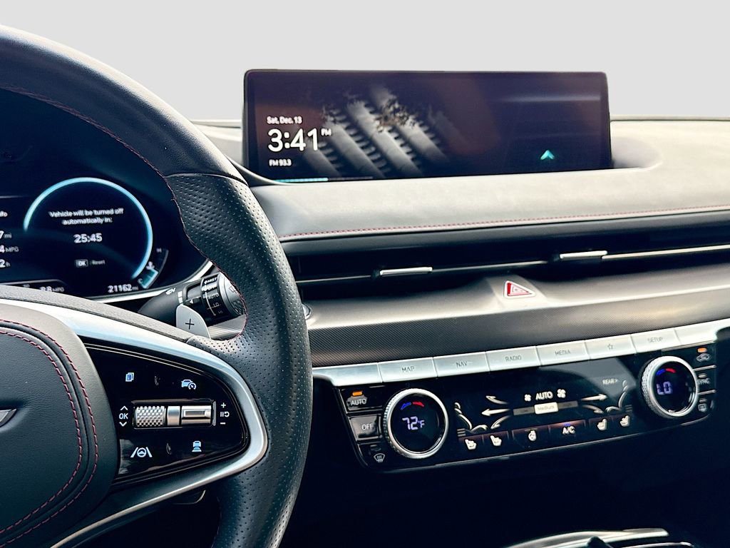 Used 2023 Genesis G80 2.5T w/ Sport Prestige Package image 28