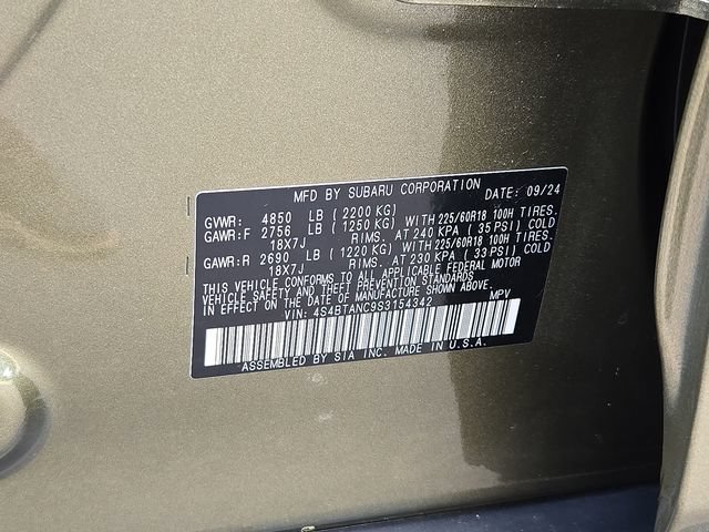 Used 2025 Subaru Outback Limited AWD/4WD image 26