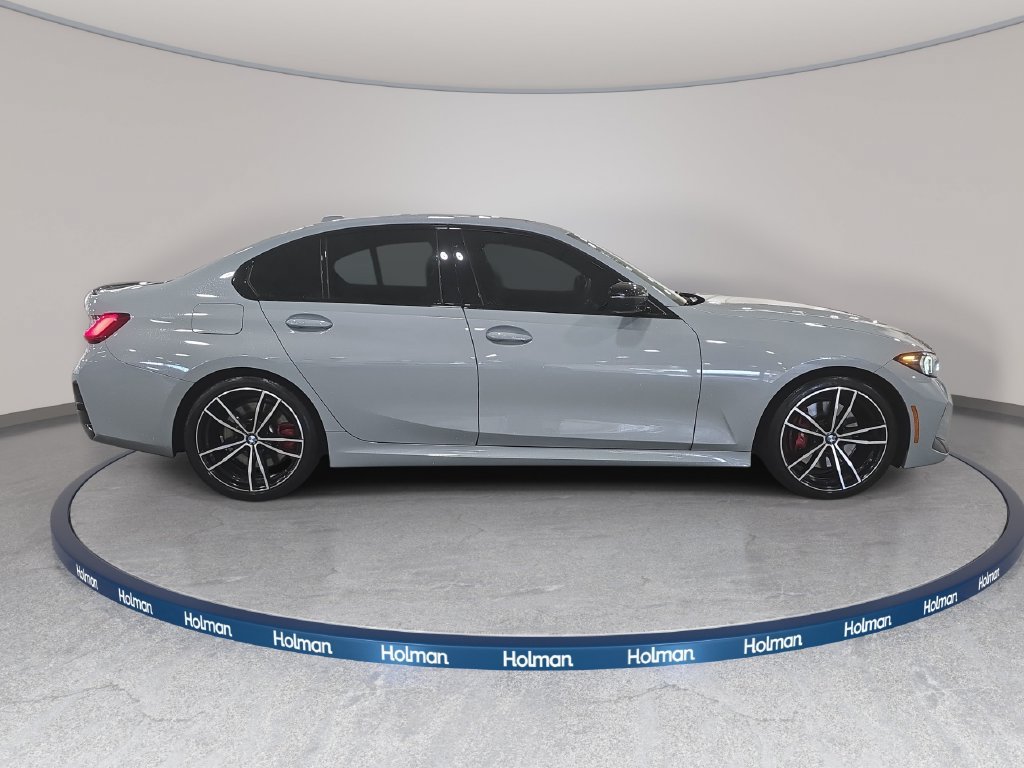 Certified 2024 BMW 330i Sedan w/ M Sport Package RWD image 5