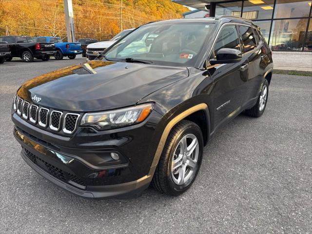 Certified 2024 Jeep Compass Latitude image 1